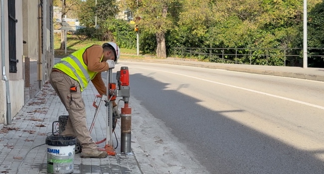 Les obres de renovació de voreres del programa Els diners als carrers continuaran després de Nadal