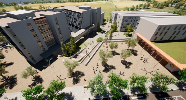 El Pla de Millora Urbana de La Roureda preveu la construcció d’habitatge protegit i 1,2 hectàrees de parcs i jardins