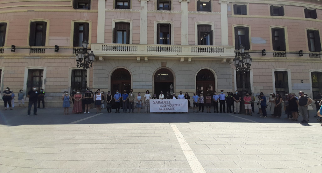 L’Ajuntament de Sabadell condemna i rebutja el darrer feminicidi a la ciutat