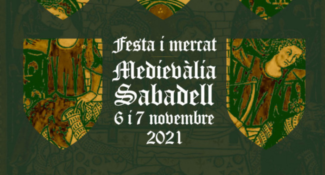 La Festa Medievàlia 2021 s’instal·la als jardinets de l’antiga Caixa Sabadell aquest dissabte