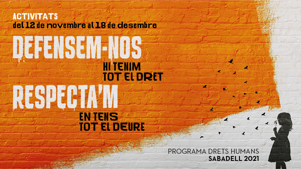 Una quarantena d’activitats per commemorar la Declaració dels Drets Humans a Sabadell