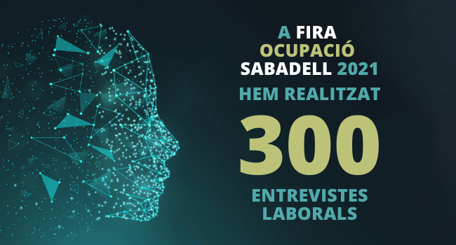 Fira Ocupació Sabadell tanca la segona edició fent possible 300 entrevistes laborals entre empreses i persones en recerca de feina