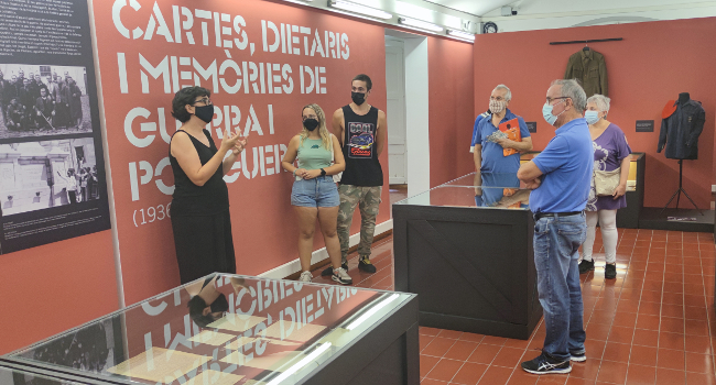 El Museu d’Història ofereix activitats relacionades amb les dues exposicions temporals que allotja, aquest cap de setmana