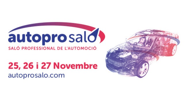 Fira Sabadell acull la 2a edició del  Saló Professional de l’Automoció, AUTOPRO, el 25, 26 i 25 de novembre
