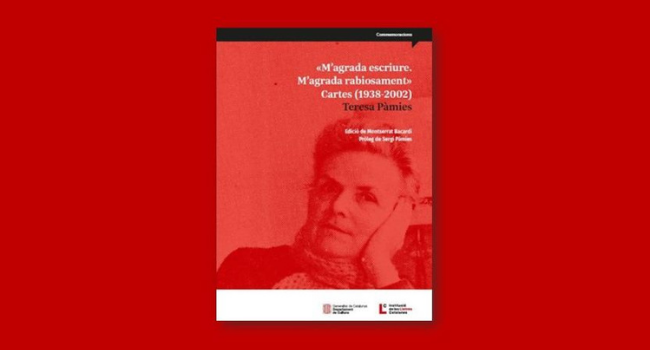 Sabadell acull la presentació del darrer llibre de Teresa Pàmies