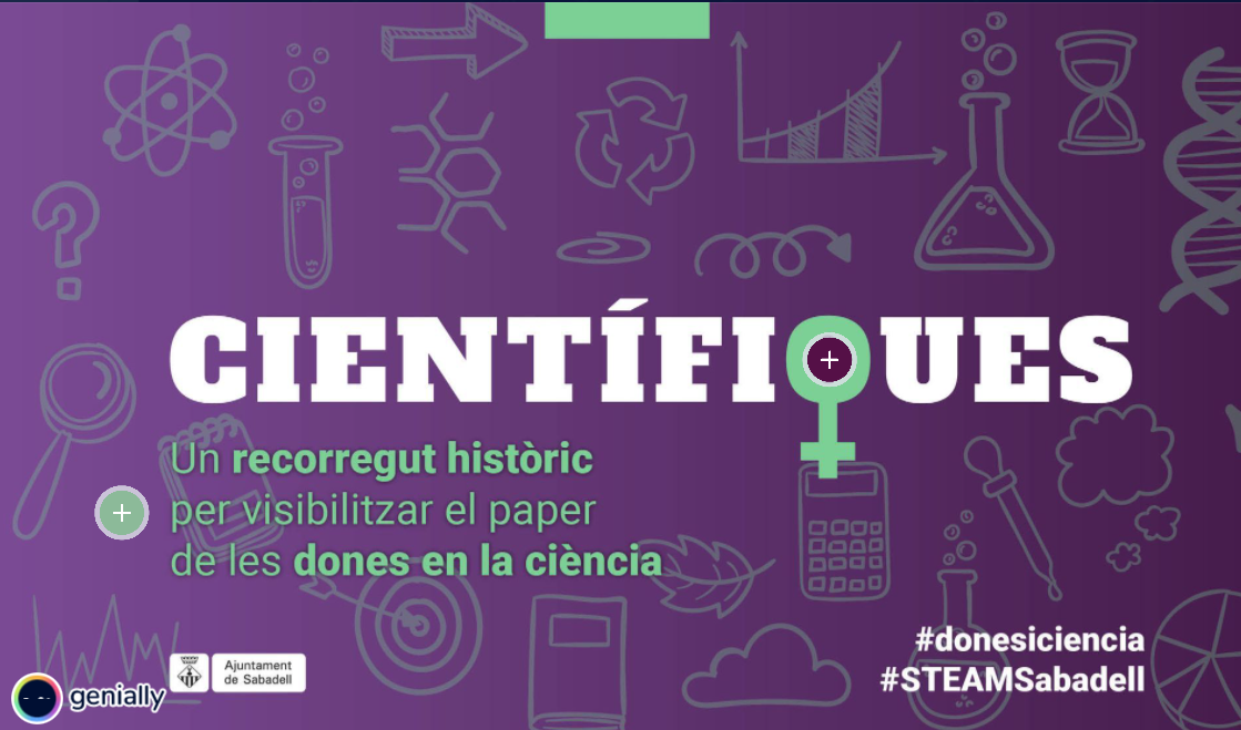 Més de 1.400 alumnes participen en activitats per visibilitzar el paper de les dones en les ciències i la tecnologia