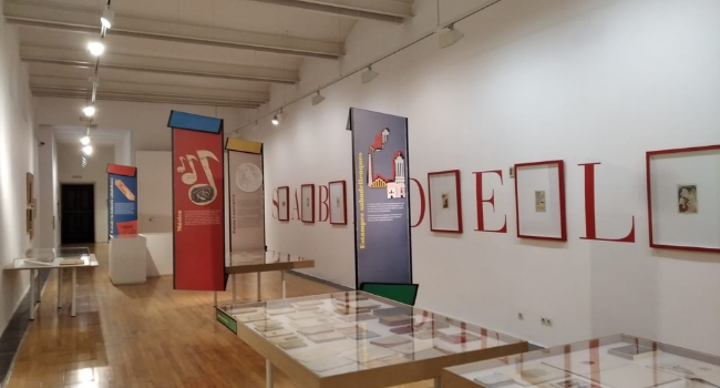 El Museu d’Art clou l’exposició sobre la impremta Sallent amb una visita guiada 