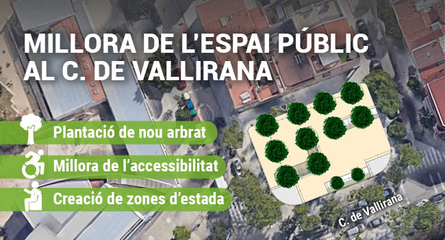 Torreguitart comptarà amb una zona verda d’estada i lleure al carrer de Vallirana