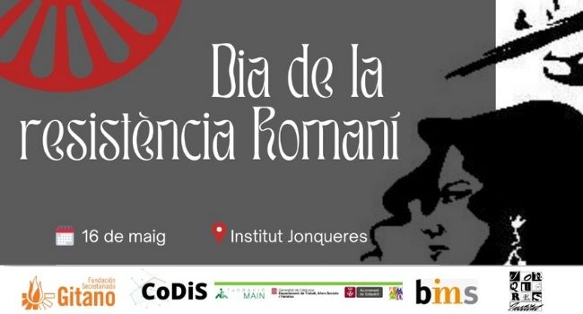 El 16 de maig es commemora el Dia de la Resistència Romaní de la mà del projecte comunitari CODIS