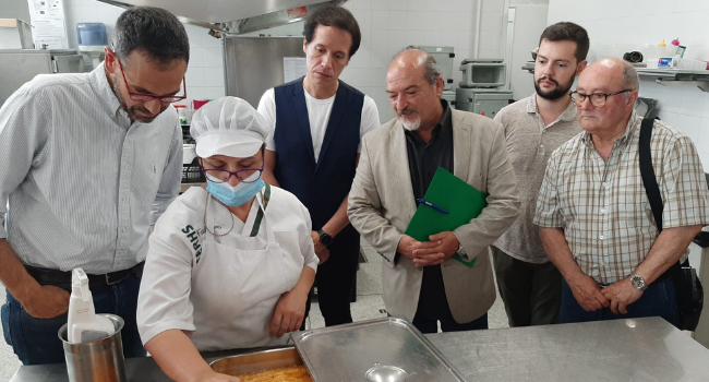 Sabadell s’afegeix al projecte comarcal Recooperem d’aprofitament alimentari i inicia una prova pilot a sis escoles de la ciutat 