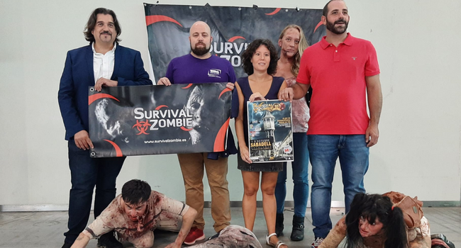 Joventut organitza una Survival Zombie pel centre de la ciutat
