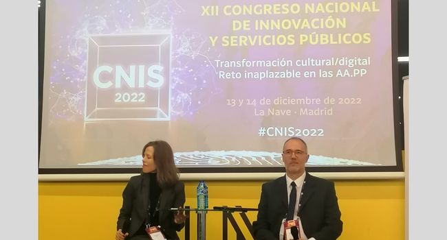 L’Ajuntament de Sabadell participa en el XII Congrés Nacional d’Innovació i Serveis Públics a Madrid
