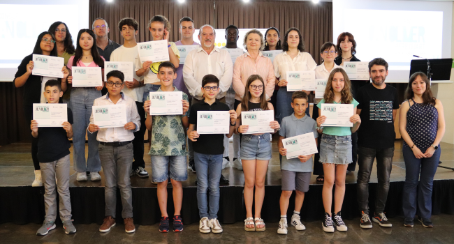 El 42è Concurs Literari Joan Oliver, “Pere Quart”, premia les obres de nois i noies d’11 a 18 anys