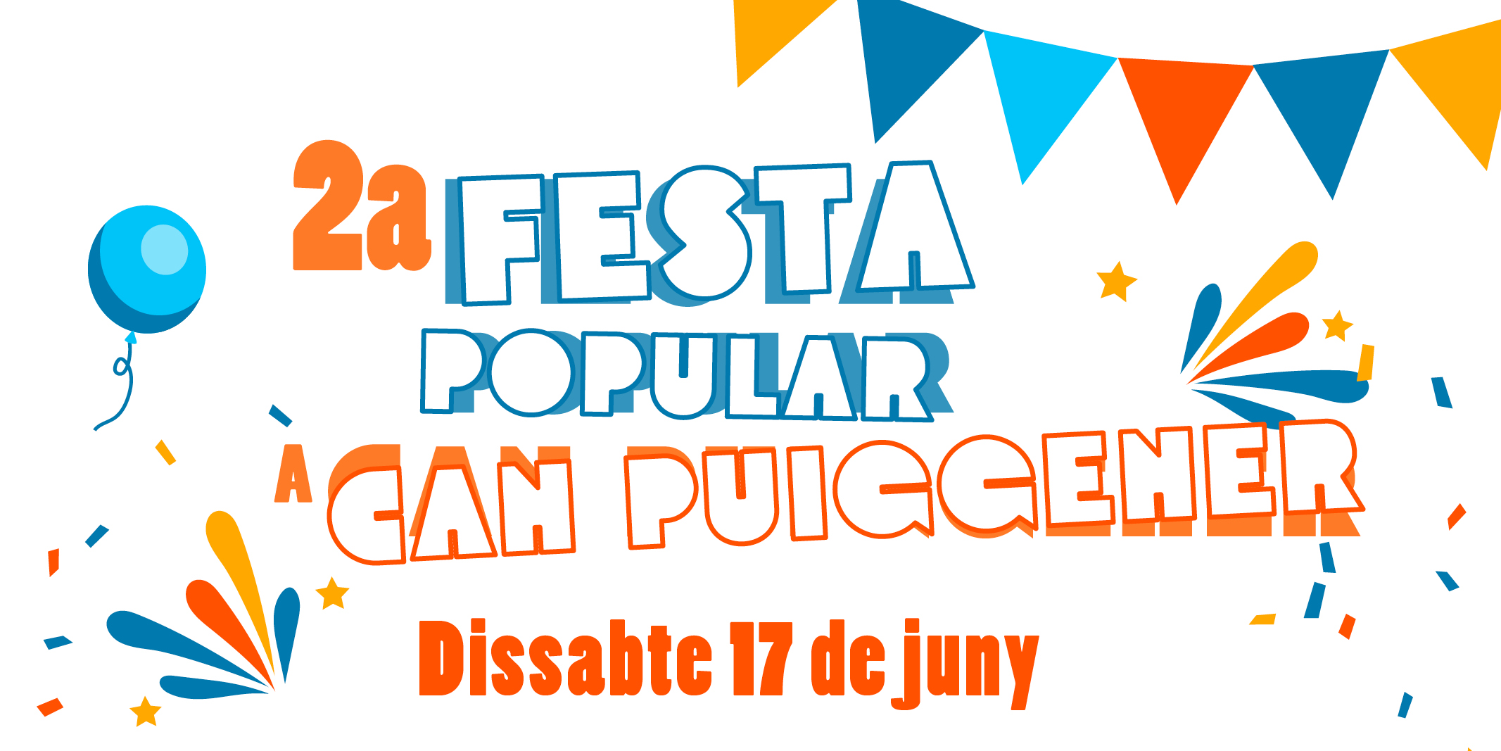 El barri de Can Puiggener celebra la segona Festa Popular