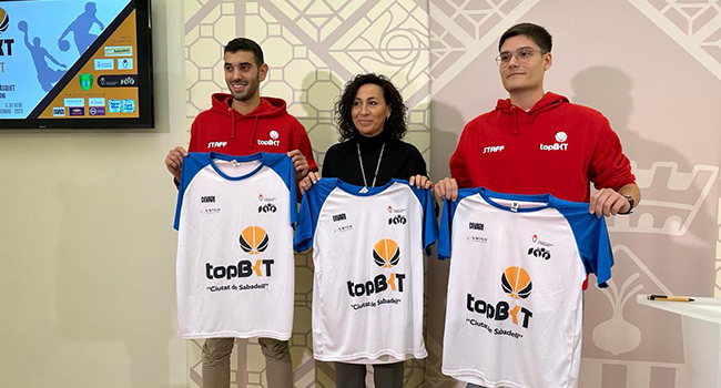 El torneig Topbàsquet “Ciutat de Sabadell”, present al programa d’actes del centenari de la Federació Catalana