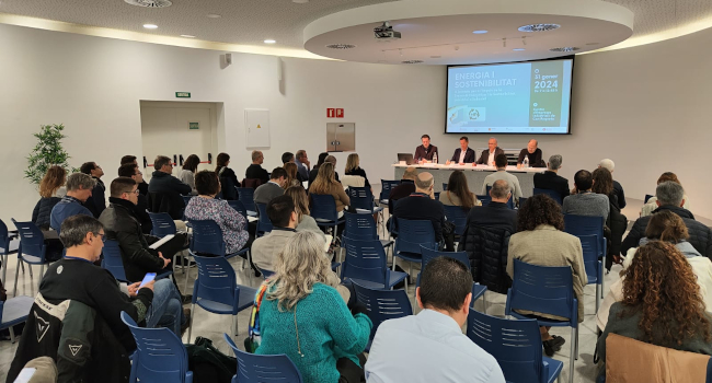 Sabadell reuneix especialistes en transició energètica i sostenibilitat per donar eines al teixit empresarial