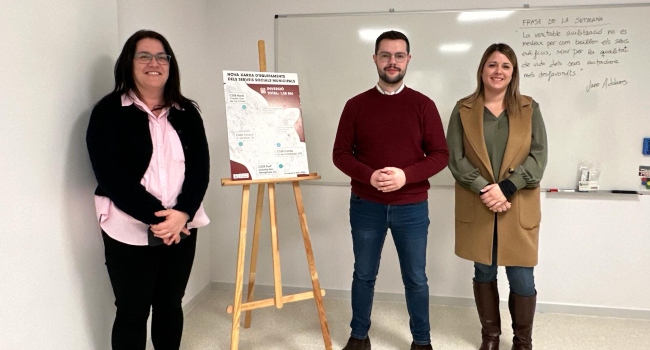 L’obertura d’un nou centre a la zona sud dona un nou impuls a la creació a Sabadell d’una xarxa d’equipaments de serveis socials municipals 
