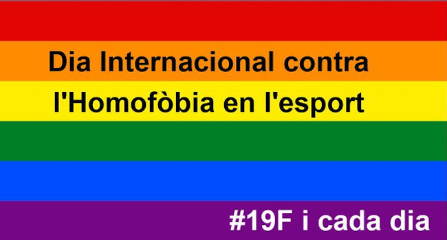 Sabadell se suma a la commemoració del Dia Internacional contra l’Homofòbia a l‘Esport amb una xiulada en el marc de la cursa Corro contra el Càncer