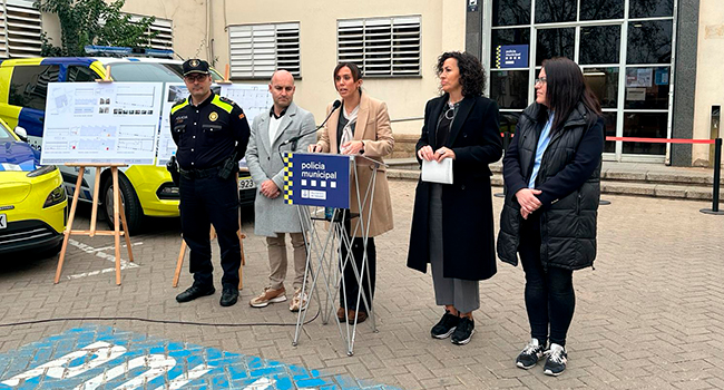 Sabadell assolirà el màxim històric d’agents de Policia Municipal amb més de 270 efectius