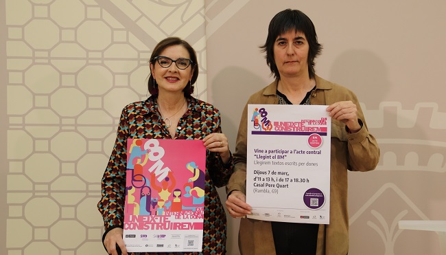 El programa del 8 de març proposa més de 50 activitats al voltant dels drets de les dones