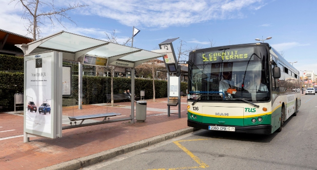 Les línies d’autobús urbà L-5 i L-55 compten amb més vehicles i augmenten la freqüència de pas