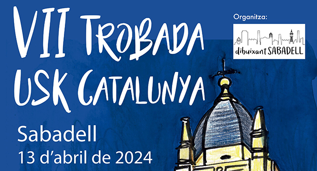 Sabadell acollirà el proper dissabte la VII Trobada d’Urban Sketchers de Catalunya 