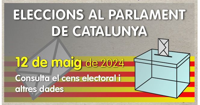 Sorteig públic per designar els 2.214 membres de mesa per a les Eleccions al Parlament de Catalunya del 12 de maig