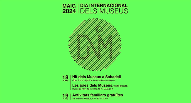 Sabadell celebra el Dia Internacional dels Museus amb  portes obertes, tallers familiars i visites guiades