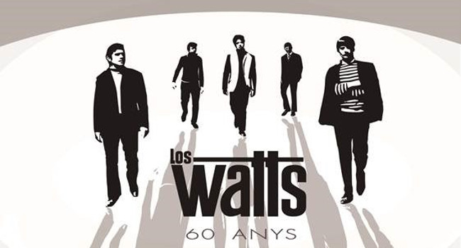 Los Watts 6.0 presenten el concert 60 Anys de Los Watts, amb motiu de l’aniversari de la fundació de la mítica banda sabadellenca 