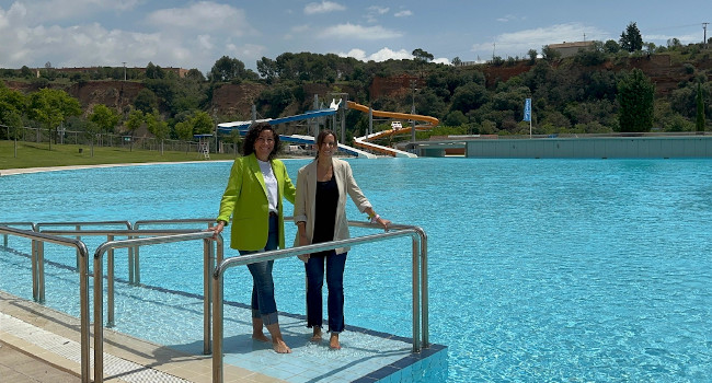 Aquest any, l’Ajuntament obre abans les piscines per donar resposta a la calor   