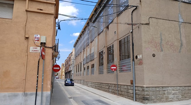 L’obertura del carrer de Ferran Casablancas posa punt i final a la retirada dels estabilitzadors del vapor de Ca l’Escardat