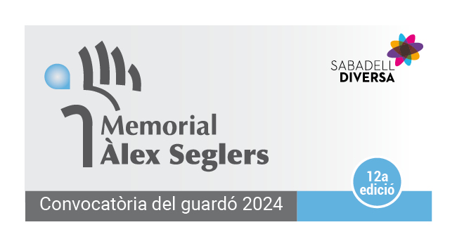 Convocada la dotzena edició del guardó Memorial Àlex Seglers 