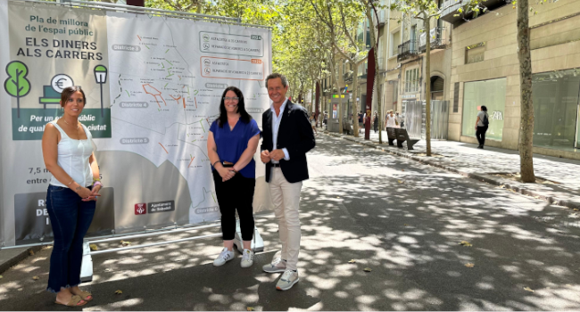 Sabadell posa en marxa el Pla El Diners als Carrers per impulsar un espai públic de qualitat