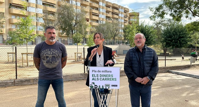 L’Ajuntament destina més de 12,3 milions d’euros al manteniment de les escoles, a adaptar-les al canvi climàtic i a la seguretat dels entorns escolars