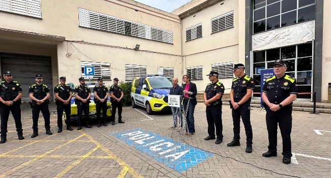 Més recursos humans i tecnològics per a la Policia Municipal