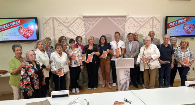 La programació del Dia Internacional de les Persones Grans posa de relleu la importància del temps d’oci i de viure amb plenitud