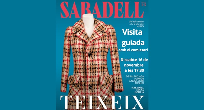 Visita guiada a l'exposició Sabadell Teixeix