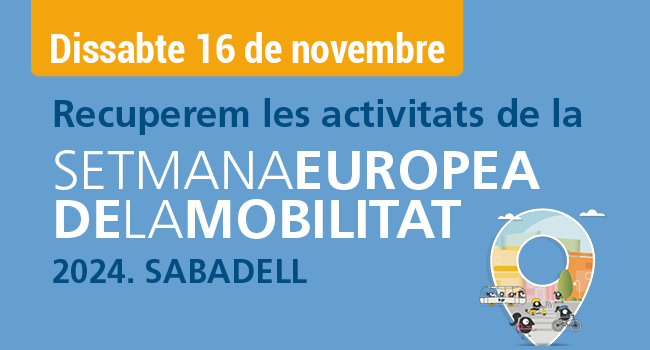 Sabadell celebra la Setmana Europea de la Mobilitat amb activitats per fomentar un transport més sostenible i conscient