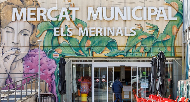 El Mercat de Merinals es converteix en un edifici sostenible gràcies a la renovació de la coberta