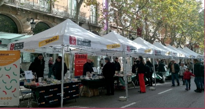 Finalitza la Setmana del Llibre a Sabadell amb diferents activitats literàries