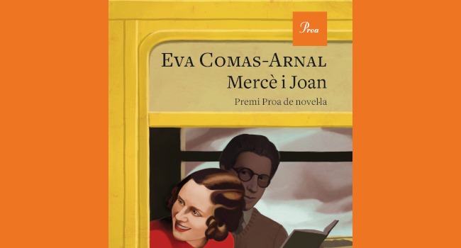 El Premi Proa de novel·la, “Mercè i Joan”, d’Eva Comas-Arnal, obre la presentació de llibres aquest desembre del cicle Oliver i Companyia 