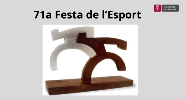 S’obre el termini per a la presentació de mèrits i valors per a esportistes i entitats de la 71a Festa de l’Esport