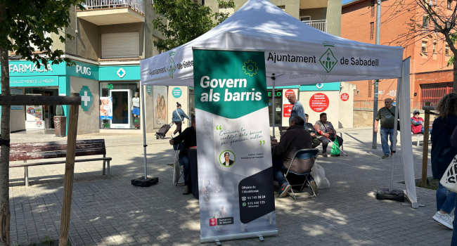 Nova edició d’El Govern als Barris, avui a Can Rull