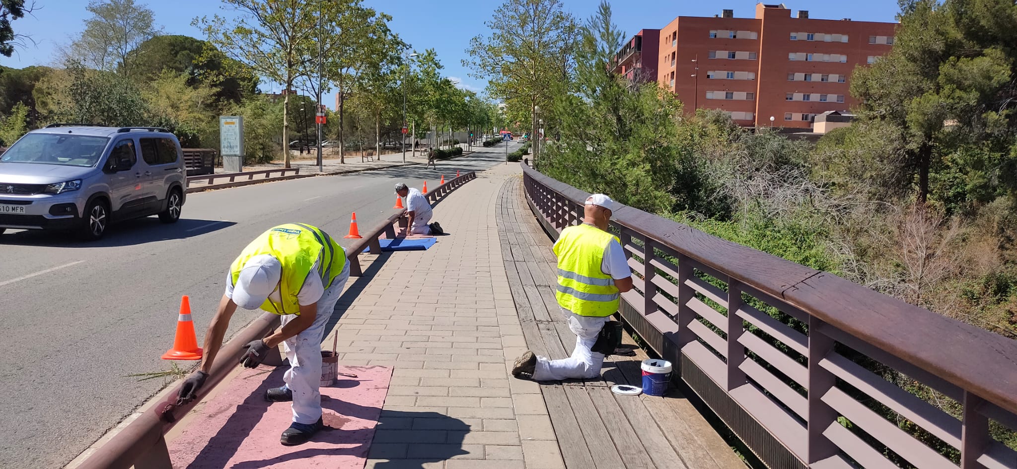 L’Ajuntament de Sabadell contracta una mitjana de 320 persones cada any per fer obres a través dels programes d’ocupació