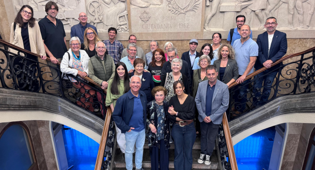 Homenatge a Salvador Sarrà, regidor durant la Segona República i destacat impulsor de projectes educatius i culturals