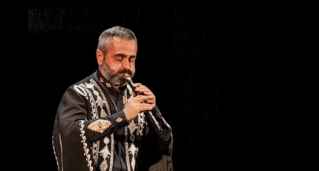 El Mescla’t ofereix un concert per la Pau amb el duduk armeni de Gagik Gasparyan