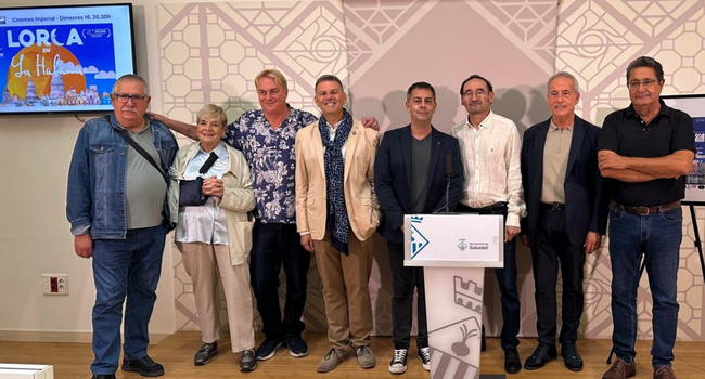 El Cineclub porta a Sabadell el documental Lorca en La Habana