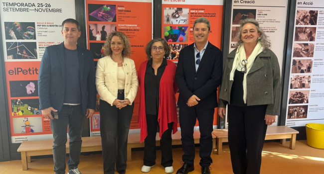 El Festival elPetit celebra la 21a edició amb 15 espectacles i el lema “Teixim?” 