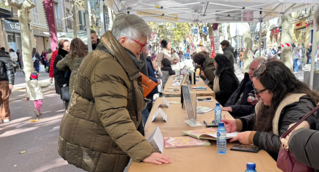La Setmana del Llibre 2025 supera el miler d’assistents