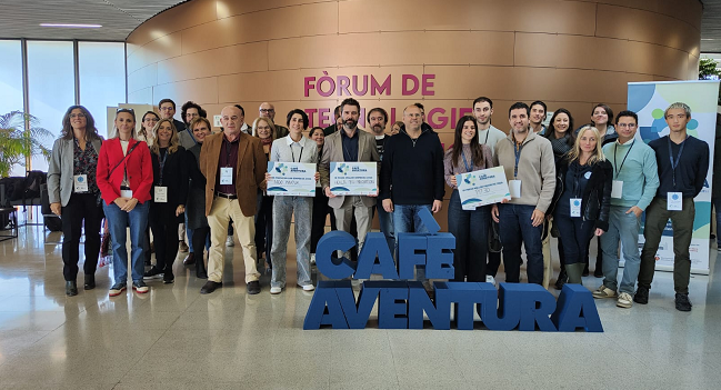 HealthTech Innovations guanya el 1r premi del Cafè Aventura per dotar de tecnologia la infermeria quirúrgica